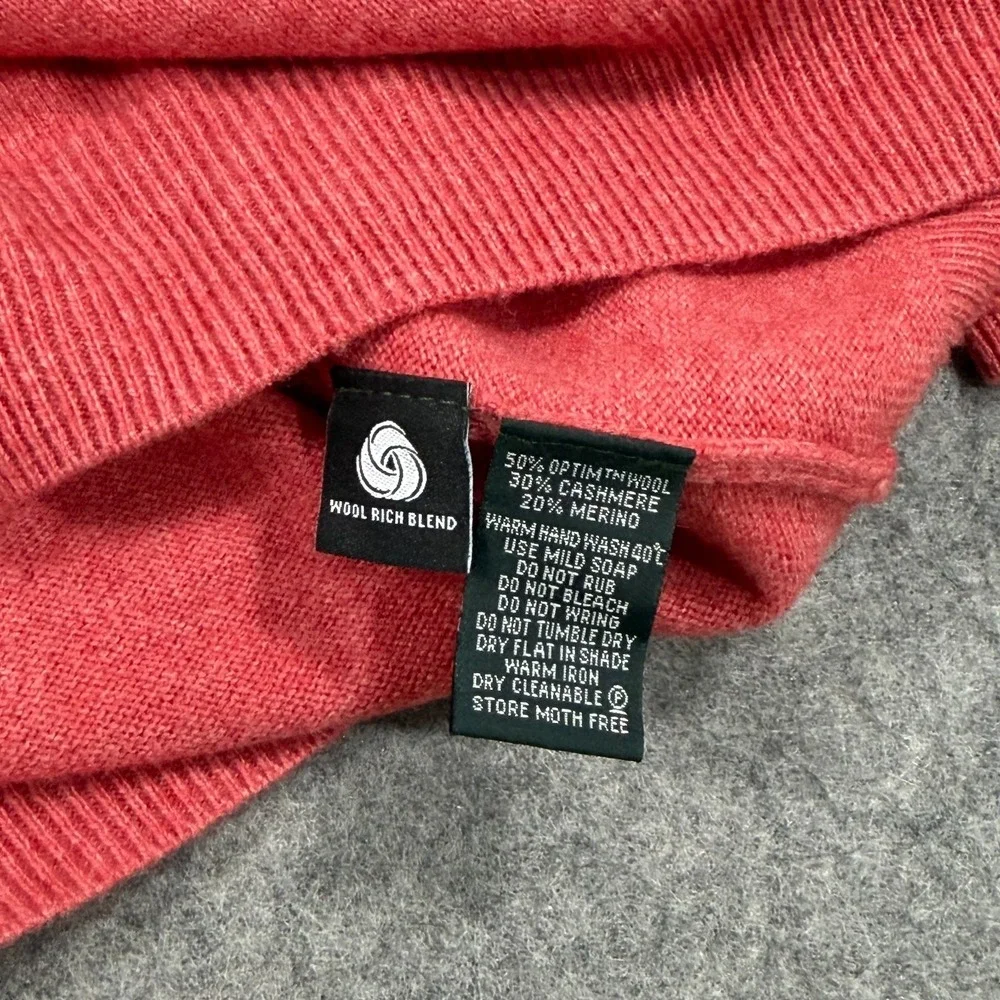 Rodd & Gunn Cashmere Merino Wool Queenstown Pullover Sweater Men's Size‎ Medium